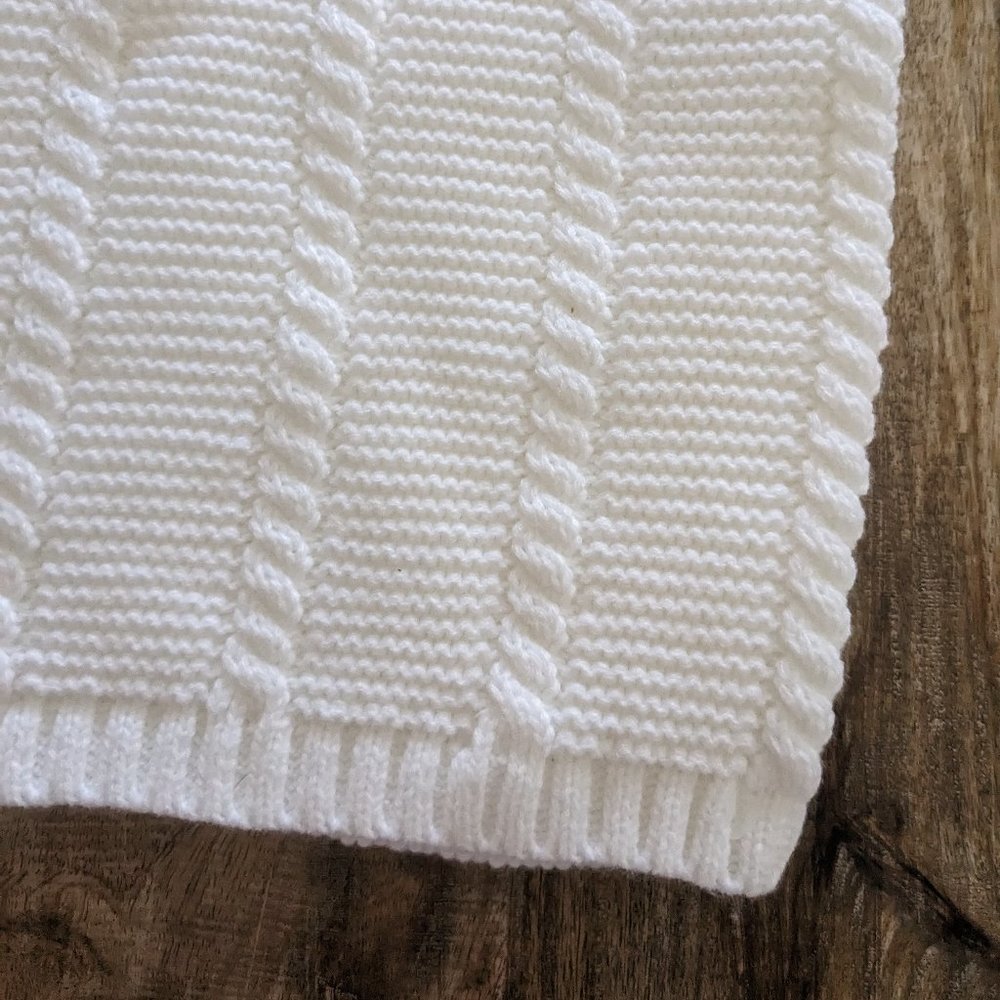 Knit blanket - Picture 2 of 2